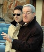 Igino Orsini Federici føres bort af politiet