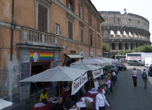 Coming Out, Via di San Giovanni in Laterano 8