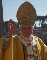 Pave Benedikt XVI