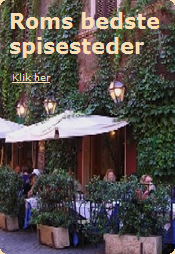 Spisesteder i Rom