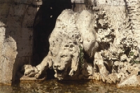 Flodfontenen - Farlig lve - Hrer til Nilen-statuen