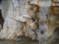 Flodfontnen - Farligt bltedyr - Hrer til Riodela Plata-statuen