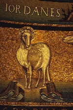 SS Cosma e Damiano - tidlig mosaik