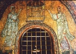 S Prassede - S Zeno kapellet - mosaik