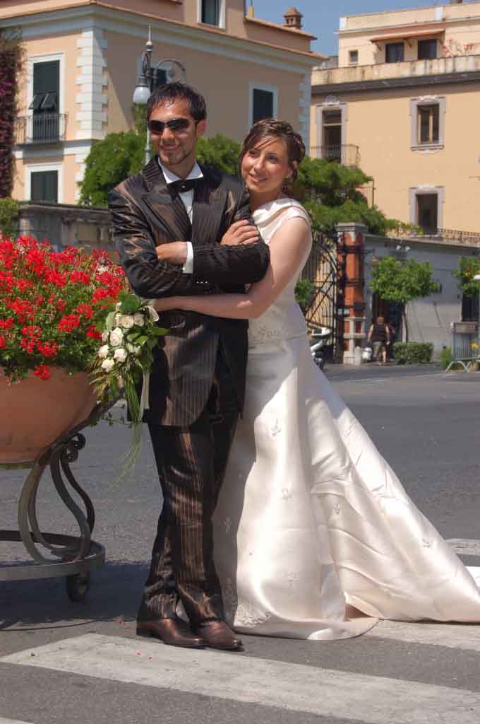 Bryllup i Santa Maria del Carmine