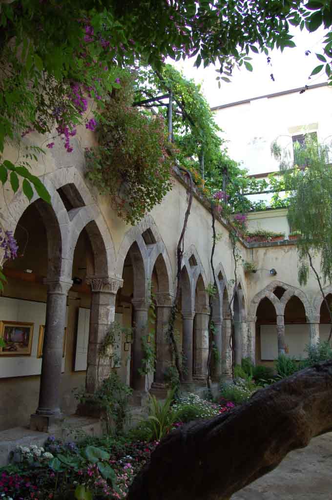 San Francesco klostergarden