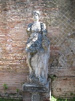 Statue fra Fortuna Annonarias hus