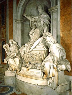 Monument for Gregor XIII