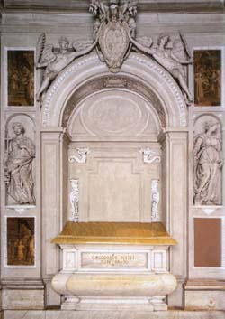 Monument for Gregor XIIII