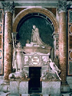 Monument for Benedikt XIV