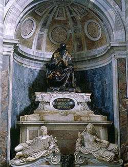 Monument for Paul III