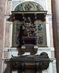 Monument for Innocens VIII