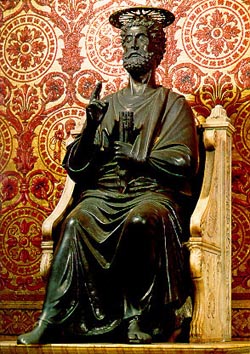Statue af S.Peter