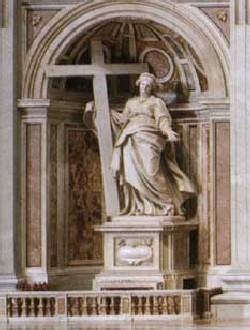 Statue af S. Helena